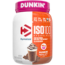 Dymatize 100% Whey Isolate Protein Powder - Dunkin Mocha Latte - 20 Serve