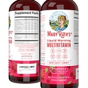 Mary Ruth's Liquid Morning Multivitamin - Raspberry | 30 Fl Oz Liquid