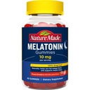 Nature Made Melatonin 10mg per Serving Melatonin Gummies 100% Drug Free Sleep Aid 60 Ct