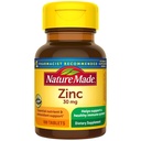 Nature Made Zinc 30mg Dietary Supplement Tablets for Antioxidant and Immune Support - 100ct