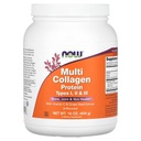 Now Foods, Multi Collagen Protein Types I, II & III Powder Unflavored, 16 Oz