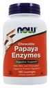 NOW Foods Papaya Enzymes Chewable 180 Lozenges