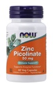NOW Foods Zinc Picolinate Vitamin | 50 Mg | 60 Veg Caps | Prostate Health16