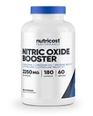 Nutricost Nitric Oxide Booster Capsules - 180 Capsules