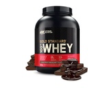 Optimum Nutrition Gold Standard 100% Whey Protein - 5 Lbs. - Double Rich Chocolate