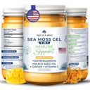 True Sea Moss, Natural Superfood, Immune Support 5 in 1, Mango, 16 Fl Oz (473 G)