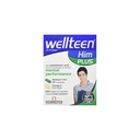 Wellteen Him Plus (Vitabiotics)- 56 Tablets5021265247349