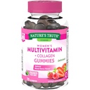 Womens Multivitamin Gummies Plus Collagen | 70 Count | by Natures Truth