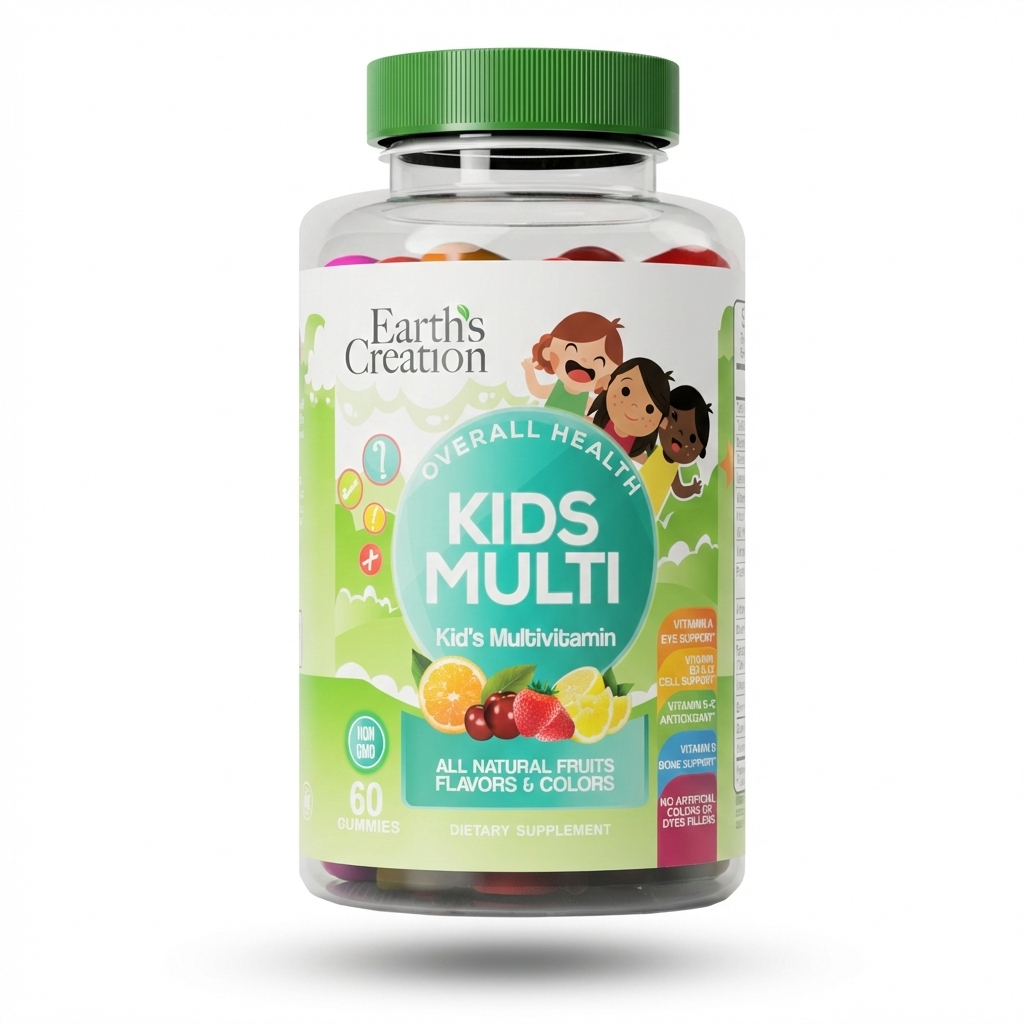 Kids Multi Earth Ceation