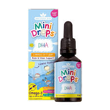 Mini Drops, Vitamin D3 Nature Aid